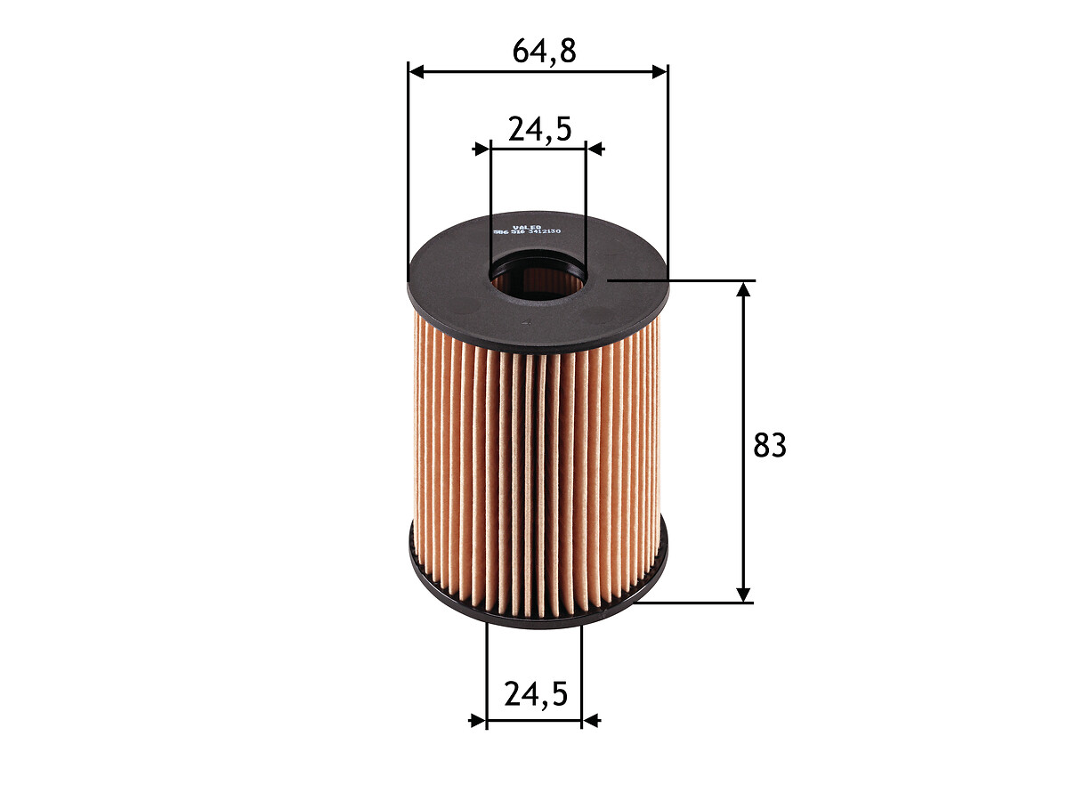 OIL FILTER - ELEMENT FILTER